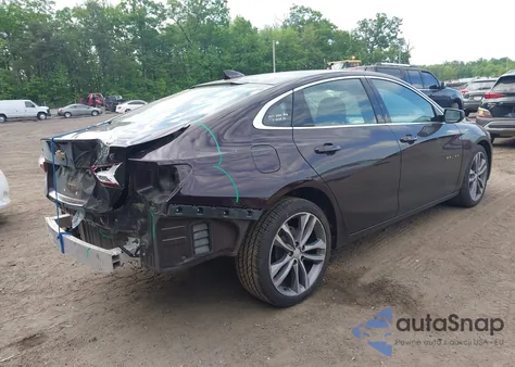 2021 Chevrolet Malibu Fwd Lt z USA, uszkodzony, nr VIN 1G1ZD5ST7MF004235